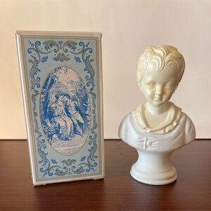 Avon Vintage Young Boy Bath Oil Decanter